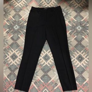Mango black trouser pant